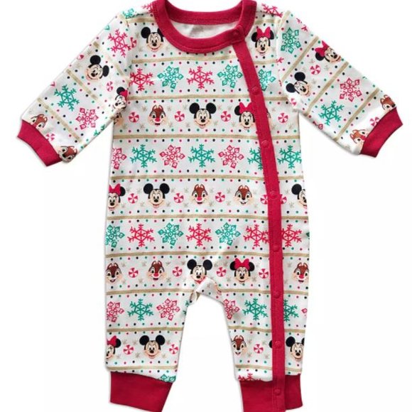 Mickey Mouse Holiday Gift Set for Baby 0-3M - Picture 3 of 8